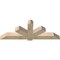 Ekena Millwork Kennewick Rough Sawn Timber Gable Bracket, Douglas Fir, 72"W x 27"H x 6"D x 6"F, 9/12 Pitch GBW072X27X0606KEN00RDF - alternate 5
